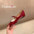 vanccy Comforthable French ladies Flat Shoes