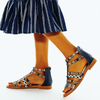 Vanccy Comfortable Printed Sandals