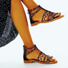 Vanccy Comfortable Printed Sandals