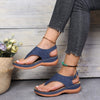 Summer Oxford Women Sandals Flats Slippers Pu Leather Flip Flops Belt Buckle Female Shoes 2022 New Rome Fashion Women Slides
