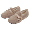 Furry Outer Wearing Flats Loafers Belt Buckle Decor BacklessWild Fluffy Flat Mules Warm