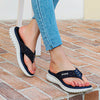 Vanccy Women Flip Flop Slides Comfortable T- Strap Slippers