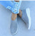 Vanccy - Women Stretchy Slip-on Mesh Bunion Corrector Sneakers