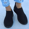 Vanccy - Women Stretchy Slip-on Mesh Bunion Corrector Sneakers