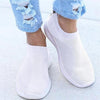 Vanccy - Women Stretchy Slip-on Mesh Bunion Corrector Sneakers