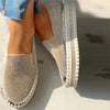 Vanccy- Women Rhinestone Shoes