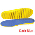 (3 PAIRS) Stretch Breathable Shoes Insoles