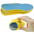 (3 PAIRS) Stretch Breathable Shoes Insoles