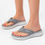 Vanccy Women Flip Flop Slides Comfortable T- Strap Slippers
