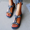 Hot fashion rhinestone summer women sandals