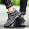 Vanccy Snowy Villia Leather Ankle Boots